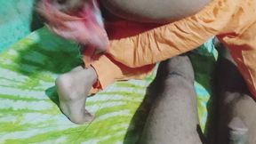 Hot Desi Boudi and Clener Sex Video