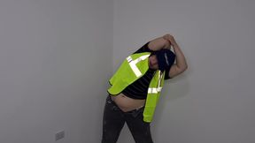 Stretching Wearing a Cap