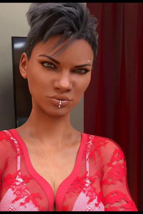 Fashion Business - 56 - Shop-girl fuck with the figurine and imagine it is a real person. She reaches a strong loud orgasm!