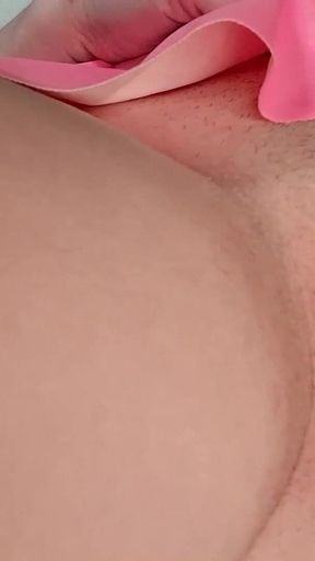 Hot Dildo Masturbation - Close-up Pleasure with My Beloved Toy