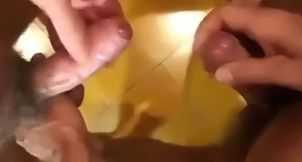French Gay Group Masturbation Orgy