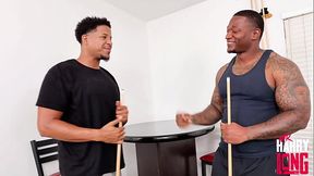 SEXY BIG BOOTY MILF GETS SHARED BY TWO MASSIVE BBC&rsquo_s