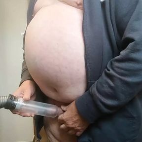 Vacuum Cleaner at My Penis