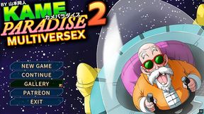 kame paradise 2 - full gallery show [pornplay hentai game parody] ep.9 creampie all dragon ball sexy girls