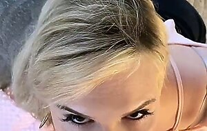 POV: Your Trans Girlfriend makes you cum on her face & in her ass CUMPILATION