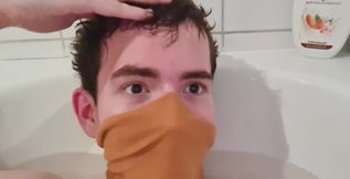 Made This Hot Video of Me Bathing and Teasing You with My Pretty Eyes