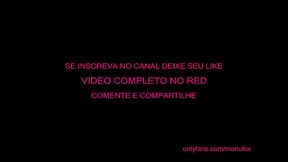 Manu Fox estava dando um rol&ecirc_ e encontrou a gostosa da Lolla Martinelli na rua, as duas se pegaram ali mesmo em plena luz do dia e foram parar no motel, adivinha o que aconteceu? (Produ&ccedil_&atilde_o Rubens Badar&oacute_)