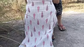 She's been fucking her husband for money in the jungle
