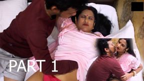 Seeing the hot and body of Desi Bengali Bhabhi, brother-in-law left her big