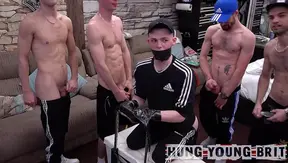 Starving Twinks Beg for Load After Lockdown — Live Feed With Hung Pro Bottom – 18+