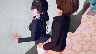 Tsukino Mito lovly fuckd