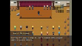 (  18 ) H RPG Games Futa in Police academy 03 #1