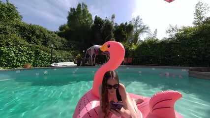 Selfie On Pool