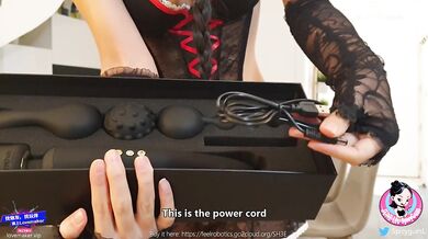 June Liu 刘玥 / SpicyGum - Asian Teen trying the new Pornhub Toy - Part 2 - Spell Wand (JL_109)
