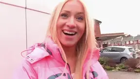 Dirty Kiara Lord Poses Outdoors While Pissing Herself Pantslessly