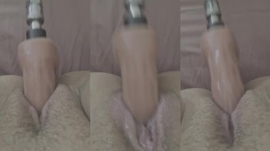 Horny amateur slut enjoy some lunch-time-fun