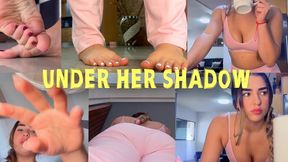 Life Under Her Shadow 4K - Gabriela Pov Stomp Unaware