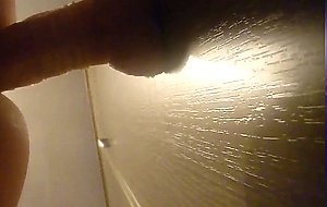 Moaning sissy dildo fuck