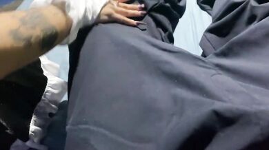 SLUT MAID FUCKS THE BOSS WHEN HIS WIFE IS AWAY