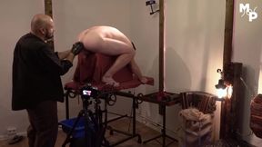 Couple domination - Fist fuck our toyboy
