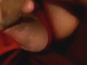 Sucking stepsons cock till he cums all over my face must see!!!