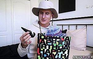 Audrey got multiple butt plugs on her birthday