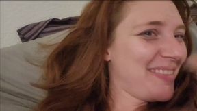 Natural and hairy morning solo