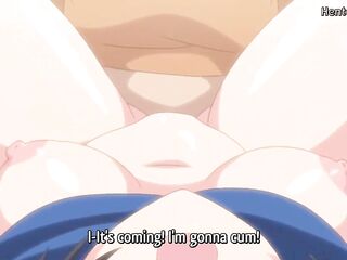 Sexy Scho*lgirls Are Tempted On The Train - Anime Episode Scene 1