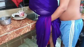 Fucking the beautiful maid and talking dirty to her.Bangladeshi hot maid fucked.