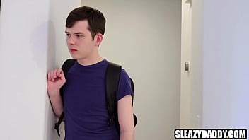 Stepdad and stepson have gay sex when stepmom isn&#039_t home