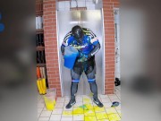 gunging new Giant lycra cycling gear