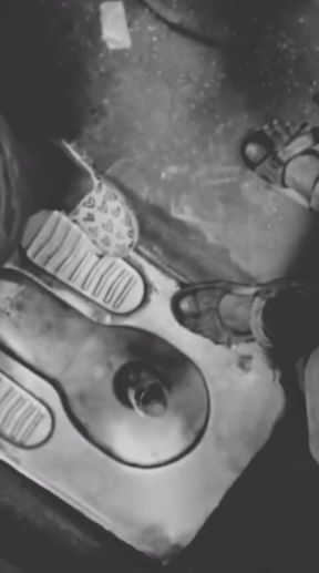 I Took My Fellow Traveler Bhabhi, Whom I Met During My Journey, to the Train Bathroom and Then to the Hotel and Made Her Eat It.