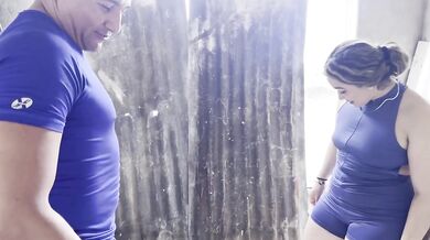Real Latina Wife Unfaithful Doggystyle And Deepthroat With Big Ass In Dress