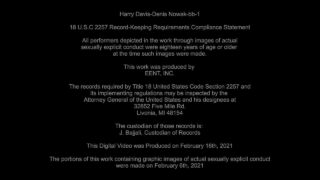 射精, 生ハメ, 捕まる, 鑑賞中, 生姜, 親友 – ジェルジー・フォックス、巨根をアナルファックされる