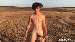 Johny Walsh is the hottie who wants to show off outside