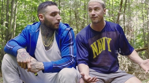 Jerk Buddies: Hunky Jocks Explore Each Other