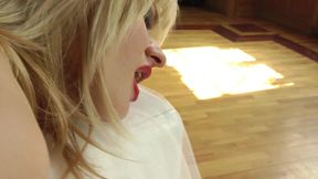 Hot Horny MILF with Small Tits Ass Fucked and Cum in Mouth by Monster Cock