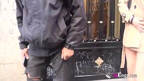 Spectacular blond t-girl wants her porn debut in an debauch with 3 bbcs!!!