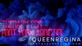Therapy-Fantasy for Foot porn addiction