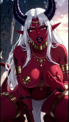 Ai animation, toons, fantasy, demon, angel, videogame