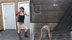 Whipping My Caged Beast (WMV HD)