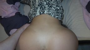 Muslim Stepmom in Hijab Sucks Stepson's Dick & Gets Fucked