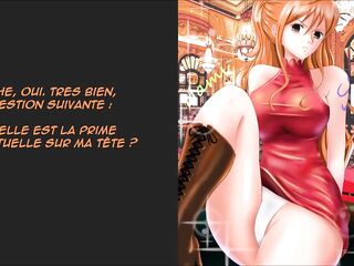 [Joi FR] Nico Robin & Nami Quiz, CEI, CBT, Ice Play (NotAGayFish)