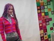 Tattoo girl Anuskatzz merch and clothing line Tshirts Calendar Prints hoodies panty - treat yourself