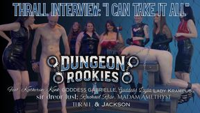 Episode 5: Thrall's Interview (I Can Take It All)