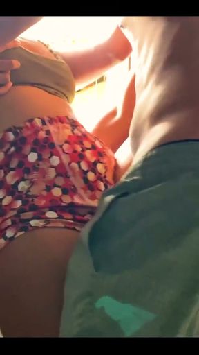 My friend's naughty husband convinced me to fuck him all afternoon   Clip 1