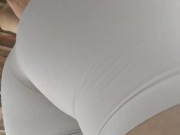 Femboy Bubble Butt Spandex Fetish