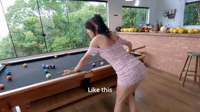 My Barbie Step Sister Wants to Play, Double Cum to Dripping Squirting Pussy