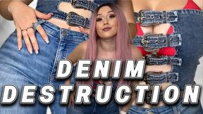 Denim Destruction