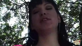 Flat chested Shayna Knight enjoys cougar Steve Holmes' anal&#x1F44C; play
